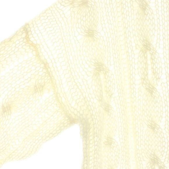 Celine 22AW Eddy Period Boxy Aran Sweater Knit Mohair Wool Mix Long Sleeve Crew - Picture 6 of 8